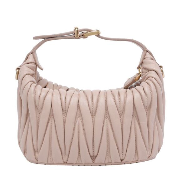 Miu Miu Women Miu Miu Matelasse' Pouch - Picture 3 of 4